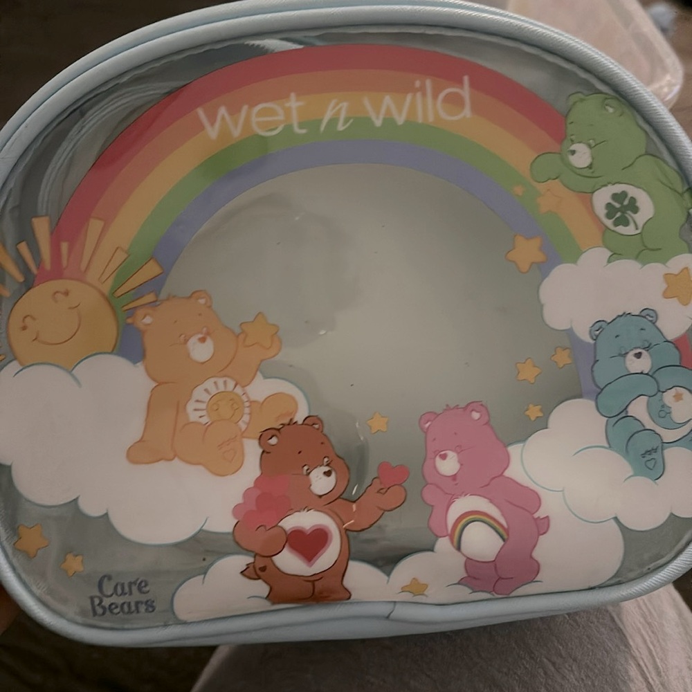 Limited Edition Care Bears Makeup Bag